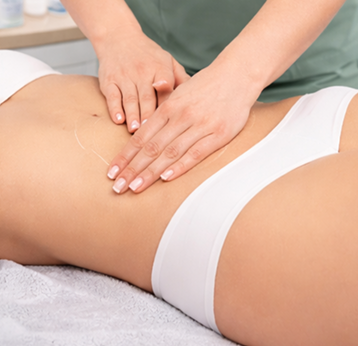 Massage and instructions